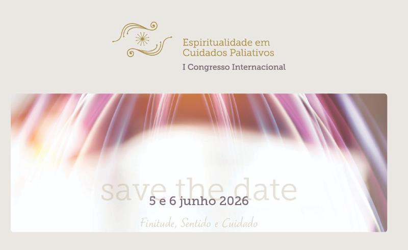 I Congresso Internacional de Espiritualidade em Cuidados Paliativos