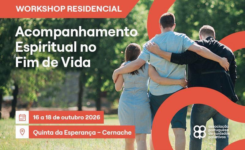 Workshop Residencial de Acompanhamento Espiritual em Fim de Vida