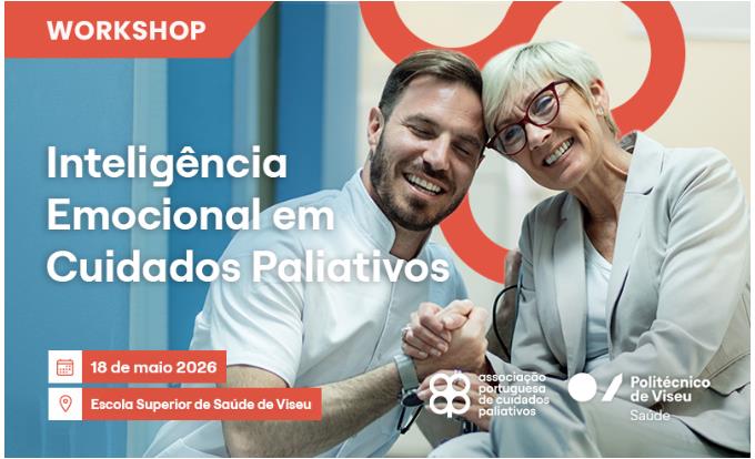 Workshop: Inteligência Emocional em Cuidados Paliativos | 4ª Edição