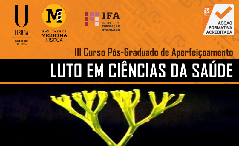 "Luto em Ciências da Saúde"