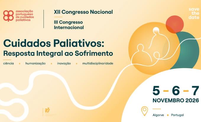 XII Congresso Nacional de Cuidados Paliativos e o III Congresso Internacional da APCP