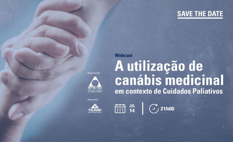 Webcast Wecare - Utilização da Cannabis medicinal em contexto de Cuidados Paliativos