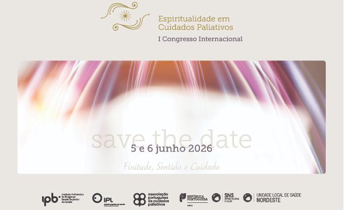 I Congresso Internacional de Espiritualidade em Cuidados Paliativos