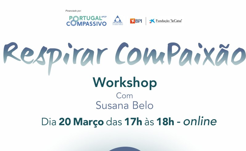 Workhsop: Respirar ComPaixão