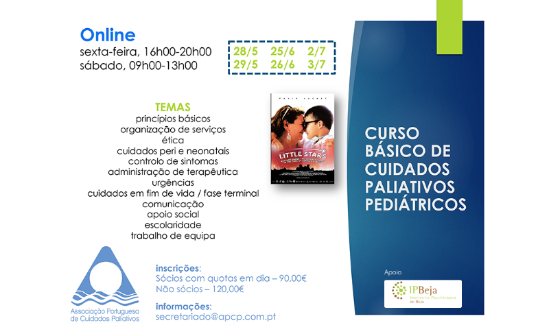 Curso Básico de Cuidados Paliativos Pediátricos On-line