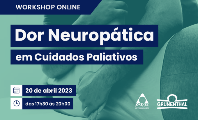 Workshop Online "Dor Neuropática em Cuidados Paliativos"