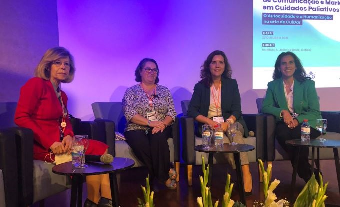 “O Autocuidado e Humanização na Arte de CuiDar” foi o tema do 2º congresso Internacional de Comunicação e Marketing em Cuidados Paliativos