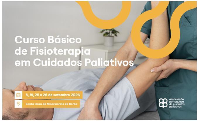Curso Básico de Fisioterapia em Cuidados Paliativos