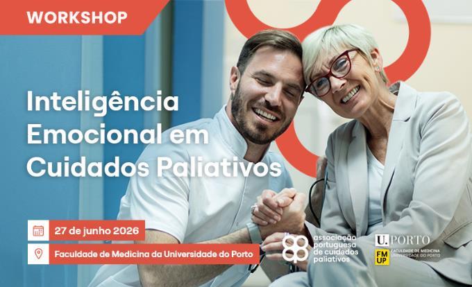 Workshop: Inteligência Emocional em Cuidados Paliativos | 4ª Edição