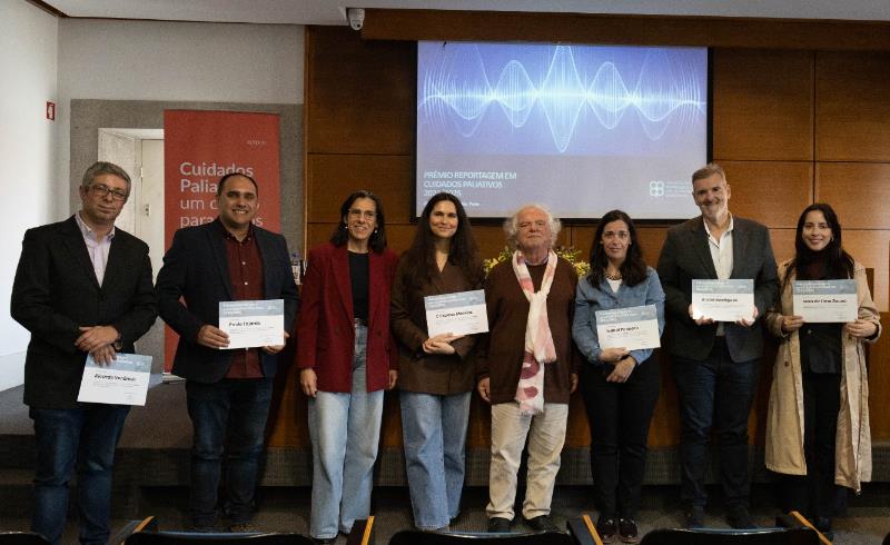 Associação de Cuidados Paliativos anuncia Vencedores da 2ª Edição do Prémio Reportagem