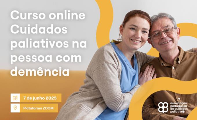 Curso online - Cuidados paliativos na pessoa com demência