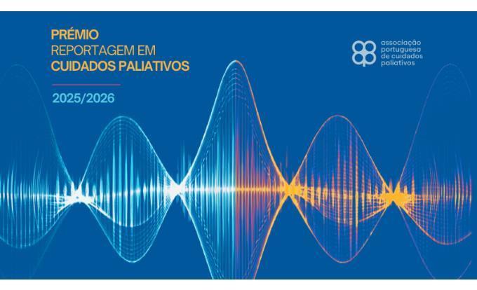 Prémio Reportagem em Cuidados Paliativos - 3ª Edição