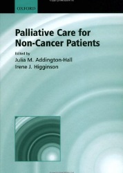 Palliative care for non-cancer patients