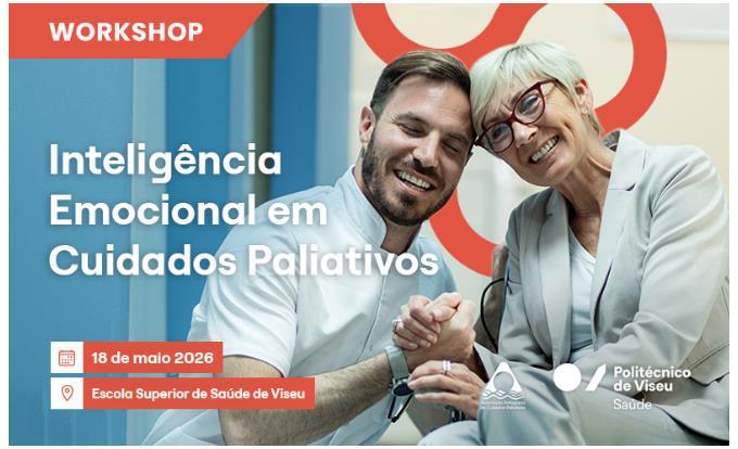 Workshop: Inteligência Emocional em Cuidados Paliativos | 4ª Edição