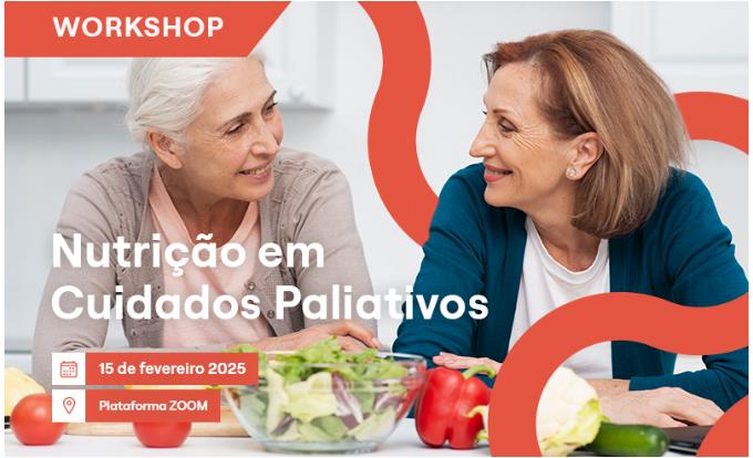 Workshop "Nutrição em Cuidados Paliativos"