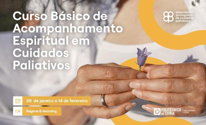 2ª Edição | Curso Básico de Acompanhamento Espiritual em Cuidados Paliativos