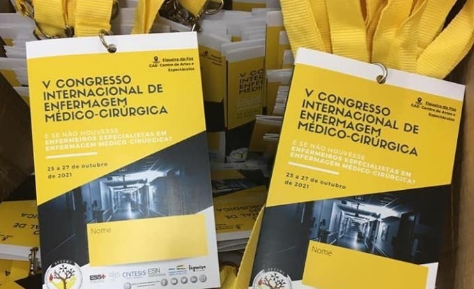 APCP marcou presença no V Congresso Internacional de Enfermagem Médico-Cirúrgica