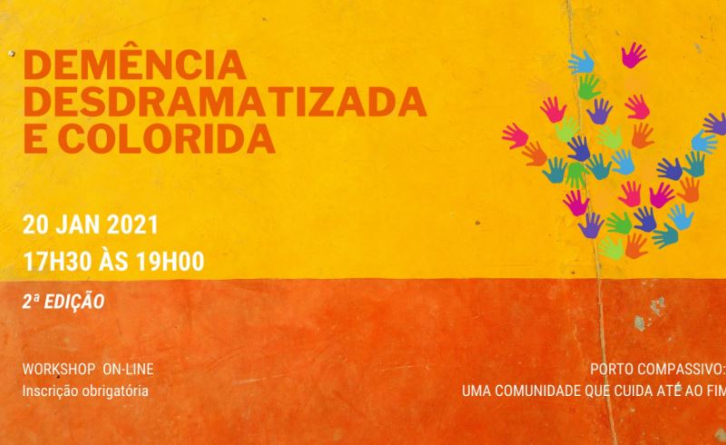 Workshop: Demência desdramatizada e colorida