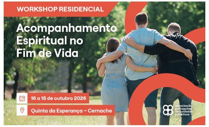 Workshop Residencial de Acompanhamento Espiritual em Fim de Vida