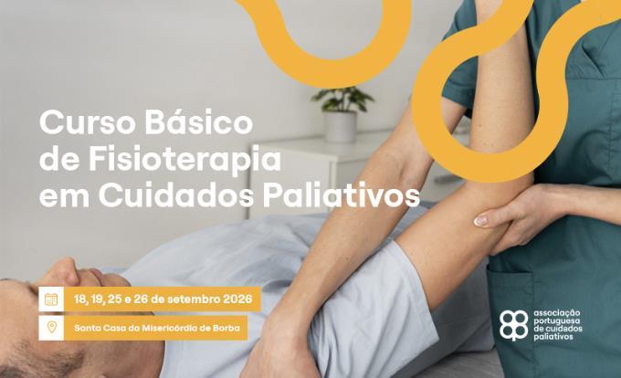 Curso Básico de Fisioterapia em Cuidados Paliativos