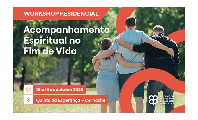 Workshop Residencial de Acompanhamento Espiritual em Fim de Vida