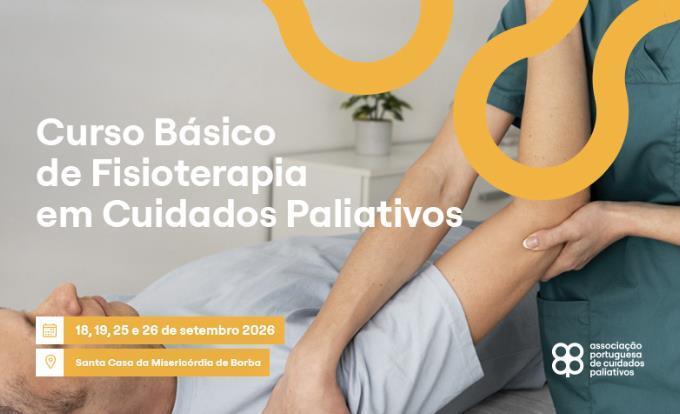 Curso Básico de Fisioterapia em Cuidados Paliativos