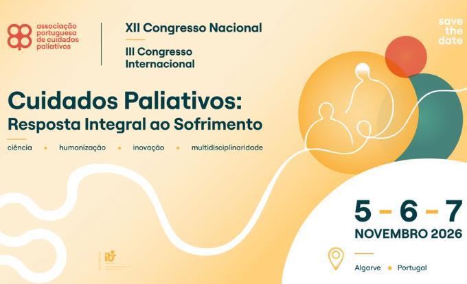 XII Congresso Nacional de Cuidados Paliativos e o III Congresso Internacional da APCP