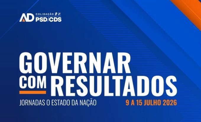 Jornadas “Governar com Resultados”